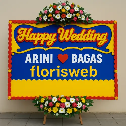 Promo Tips Memilih Model Karangan Bunga Pernikahan di Padalarang