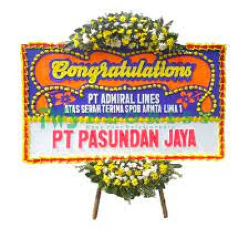 Karangan Bunga Ucapan Selamat Padalarang